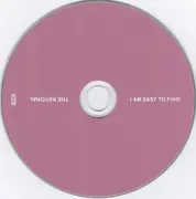 CD - The National - I Am Easy To Find - digipak