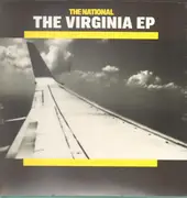 LP - The National - The Virginia EP - YELLOW/BLACK SPLATTER VINYL