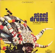 LP - The Native Steel Drum Band - Steel Drums (A Live Recording)