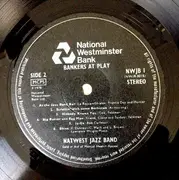LP - The NatWest Jazz Band - Bankers At Play