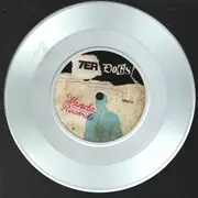 7inch Vinyl Single - The Nazi Dogs / 7er Jungs - Spit Spit Spit / Stuka Löve - Bright Blue Vinyl