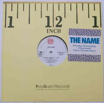 The Name - Maybe Someday