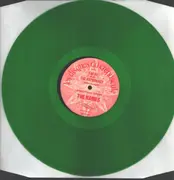 12inch Vinyl Single - The Names - The Astronaut - Green Vinyl