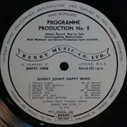 LP - The Nashville Action / Honky John's Happy Music - Programme Production Number 8