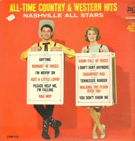 The Nashville All-Stars - All-Time Country & Western Hits