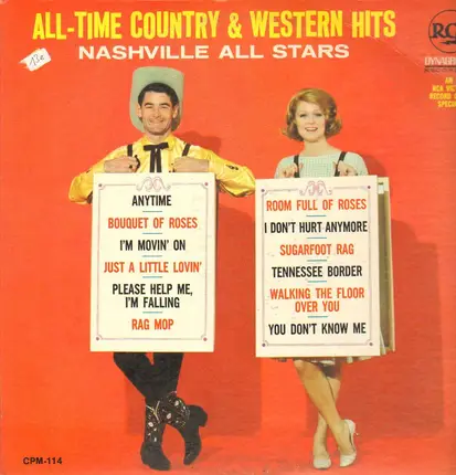 The Nashville All-Stars - All-Time Country & Western Hits