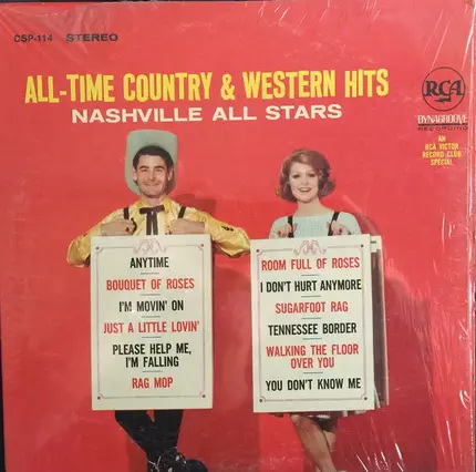 The Nashville All-Stars - All-Time Country & Western Hits