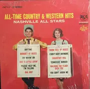 LP - The Nashville All-Stars - All-Time Country & Western Hits