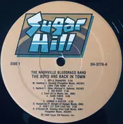 LP - The Nashville Bluegrass Band - The Boys Are Back In Town