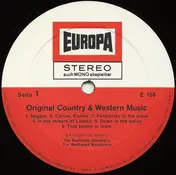 The Nashville Gamblers - Original Country & Western Music