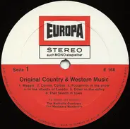 The Nashville Gamblers , The Westward Wanderers - Original Country & Western Music