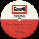 LP - The Nashville Gamblers - The Westward Wanderers - Original Country & Western Music