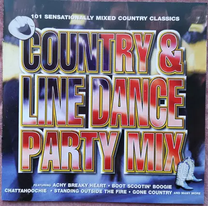 The Nashville Stars 2000 - Country & Line Dance Party Mix