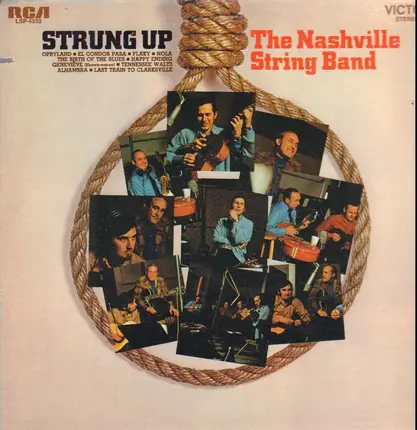 The Nashville String Band - Strung Up