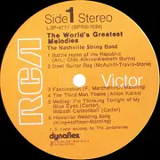 LP - The Nashville String Band - The World's Greatest Melodies