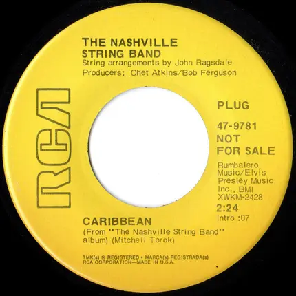 The Nashville String Band - Yellow Bird