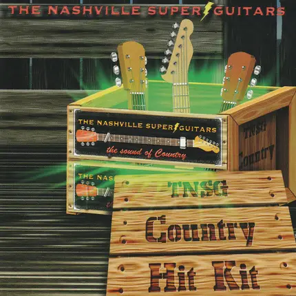 The Nashville Super Guitars - Country Hit Kit