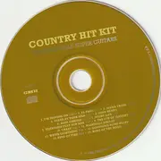 CD - The Nashville Super Guitars - Country Hit Kit