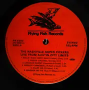 LP - The Nashville Superpickers - Live From Austin City Limits - + Insert