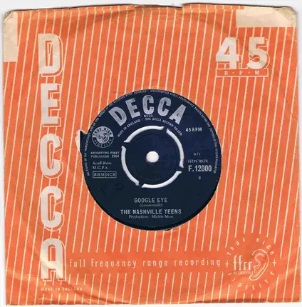 The Nashville Teens - Goggle Eye