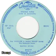 7inch Vinyl Single - The Nashville Teens - Little Bird / Cherokee Indian