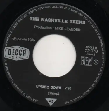 The Nashville Teens - The Hard Way
