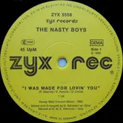 12inch Vinyl Single - The Nasty Boys - I Was Made For Lovin' You