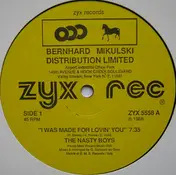 The Nasty Boys - I Was Made For Lovin' You / Tom-Tom