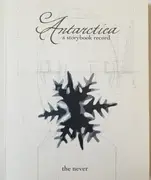 CD & Buch - The Never - Antarctica: A Storybook Record - Book