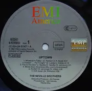 LP - The Neville Brothers - Uptown