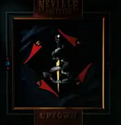 LP - The Neville Brothers - Uptown