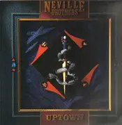 LP - The Neville Brothers - Uptown