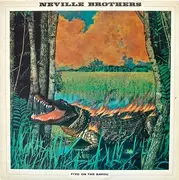 CD - The Neville Brothers - Fiyo On The Bayou