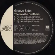 12inch Vinyl Single - The Neville Brothers - Fly Like An Eagle