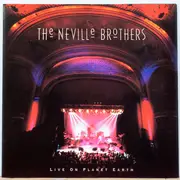 CD - The Neville Brothers - Live On Planet Earth
