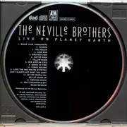 CD - The Neville Brothers - Live On Planet Earth