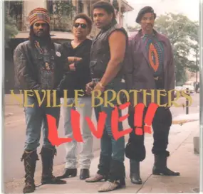 The Neville Brothers - Live!!
