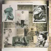 LP - The Neville Brothers - Family Groove
