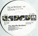12inch Vinyl Single - The Neville Brothers - Fire And Brimstone