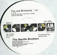 The Neville Brothers - Fire And Brimstone