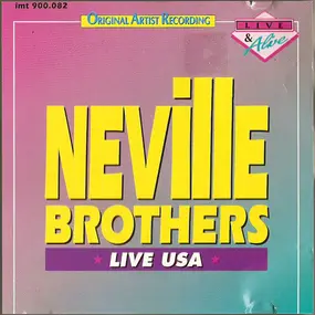 The Neville Brothers - Live USA