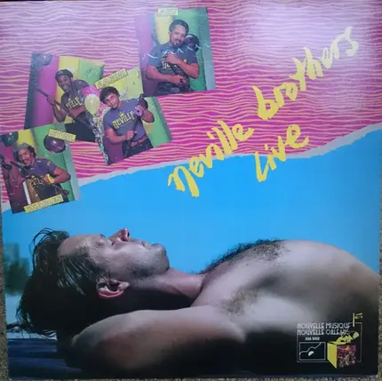 The Neville Brothers - Neville Ization