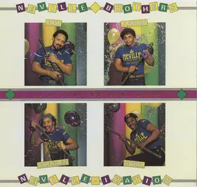 The Neville Brothers - Neville-Ization