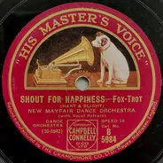 The New Mayfair Dance Orchestra , Al Bowlly - Shout For Happiness / Goodnight, Sweetheart