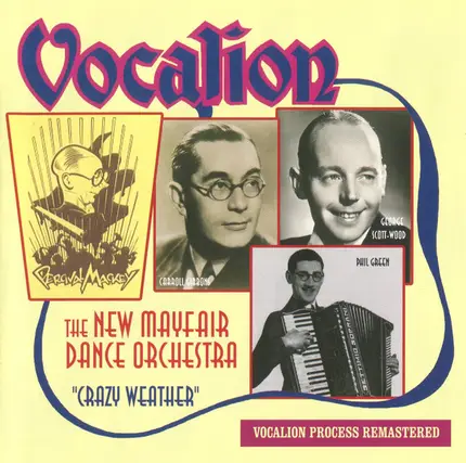 The New Mayfair Dance Orchestra - Crazy Weather