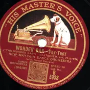 The New Mayfair Dance Orchestra - Elizabeth / Wonder Bar