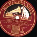 Schellack - The New Mayfair Dance Orchestra - Elizabeth / Wonder Bar