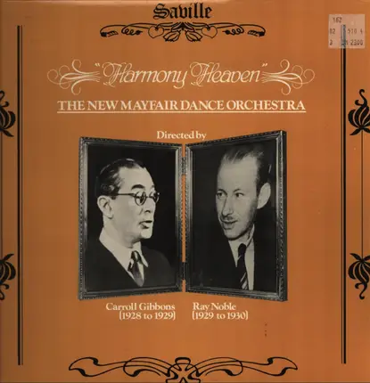 The New Mayfair Dance Orchestra - Harmony Heaven
