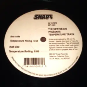 The New Nexus - Temperature Traxx