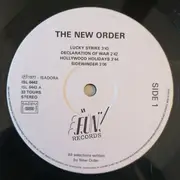 LP - The New Order Featuring Ron Asheton , Dennis Thompson - The New Order
